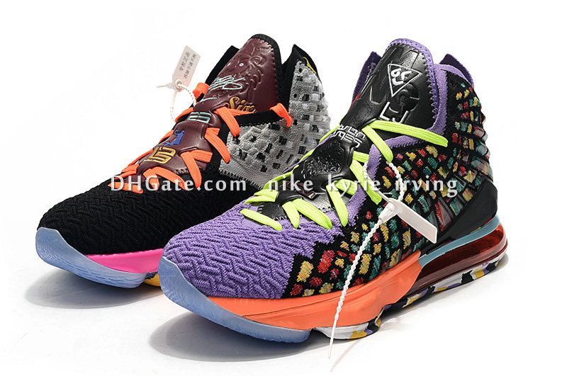Compra 2020 Nuevos Zapatos De LeBron XVII EP 17 LBJ17 James Zapatos Para  Hombre De Las Mujeres 16s Del Athletic Lobo Gris Lebron 17 Zapatos De  Baloncesto De Tamaño De Los Muchachos