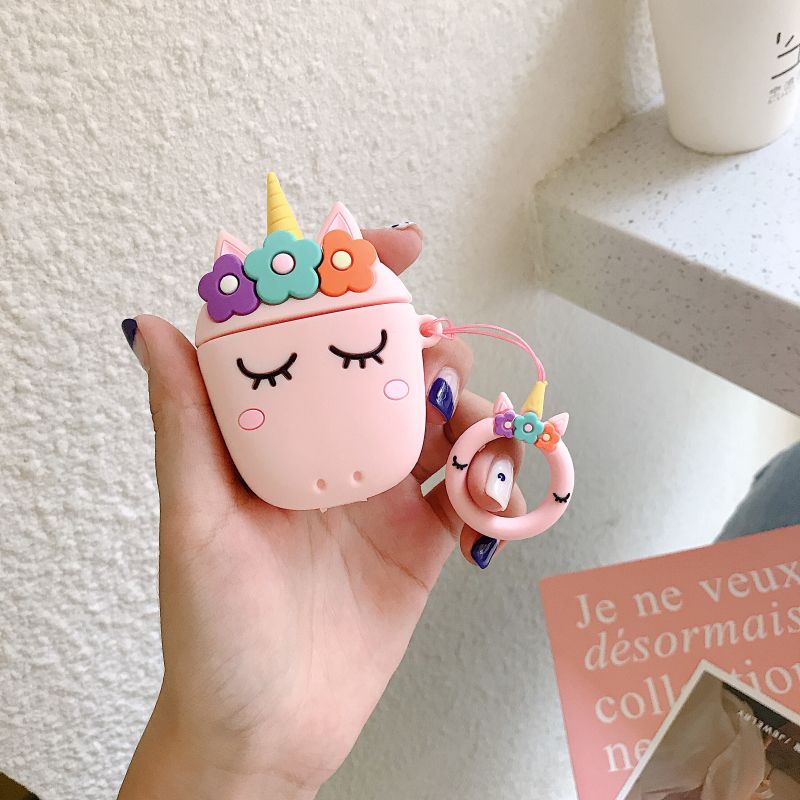 Acquistare Belle Custodie Unicorno Airpods Cover AirPods Custodia Morbida  Custodia Di Ricarica Con Custodia Morbida Custodia Trasparente Economico |  Consegna Veloce E Qualità | DHgate Italy