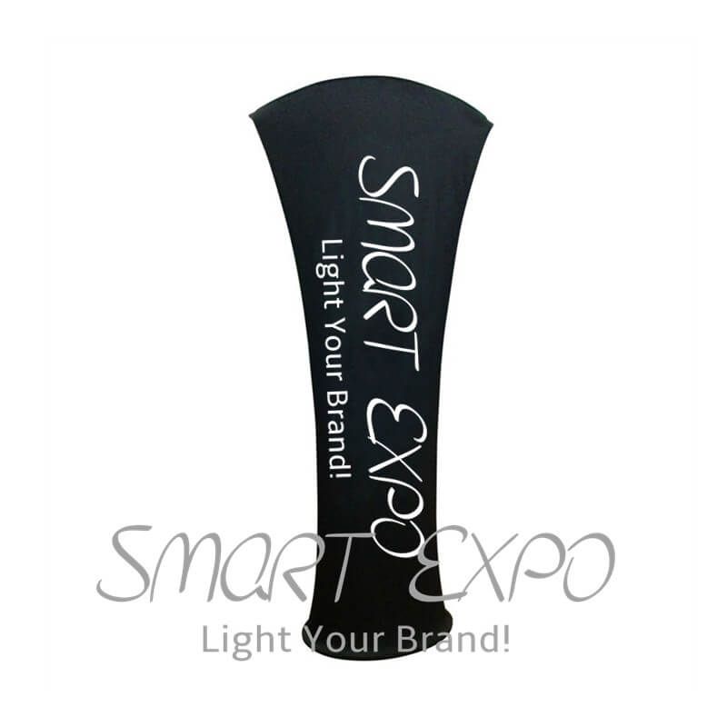 2020 Portable Tension Fabric Display Stand Exhibition Banner Stand