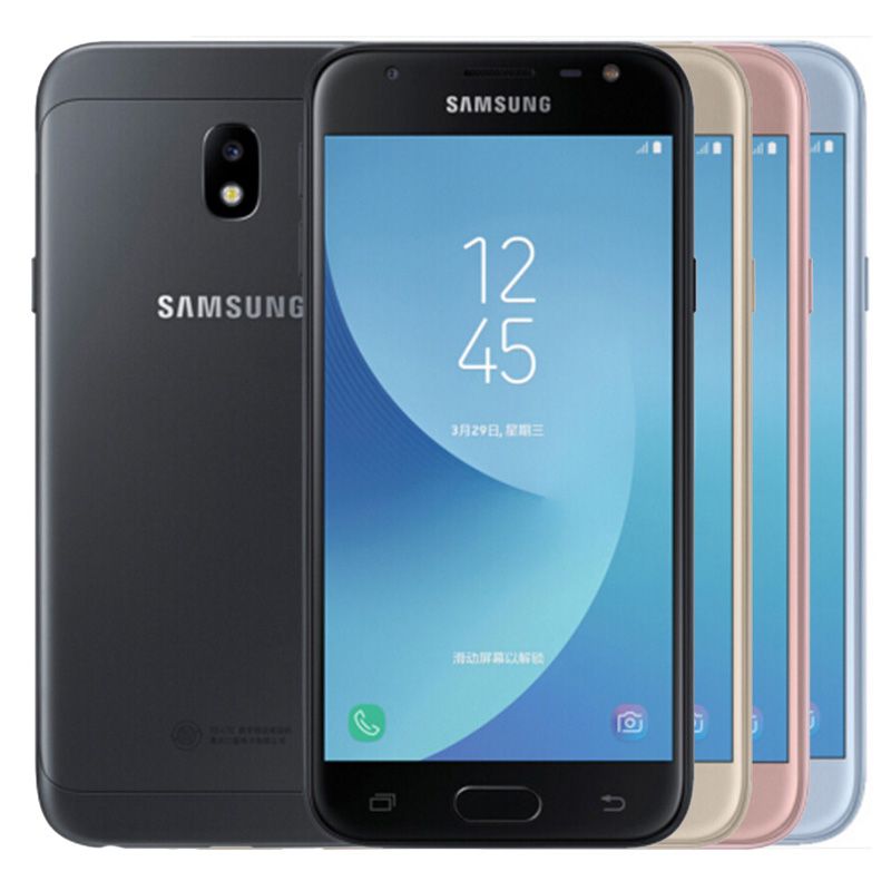 Refurbished Original Samsung Galaxy J3 17 J330f Dual Sim 5 0 Inch Quad Core 2gb Ram 16gb Rom 13mp 4g Lte Unlocked Smart Cell Phone Dhl From Hawsense 76 39 Dhgate Com