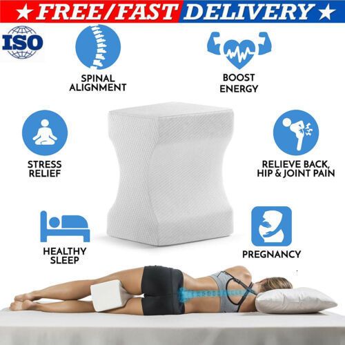 Knee Pillow Leg Pillow For Sleeping Cushion Orthopedic Memory Foam