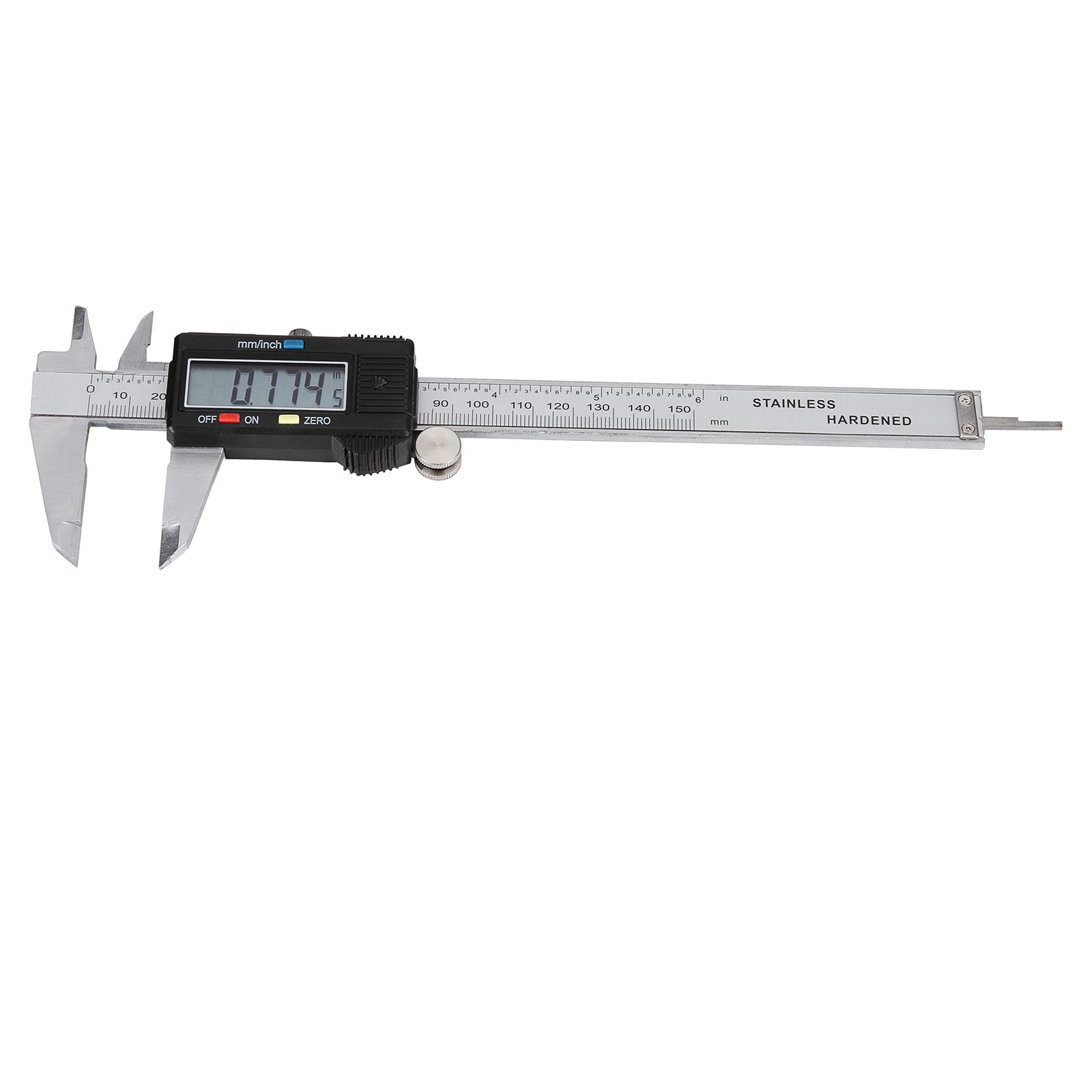 150mm Digital Electronic Gauge Stainless Steel Vernier 6 inch Caliper Micrometer