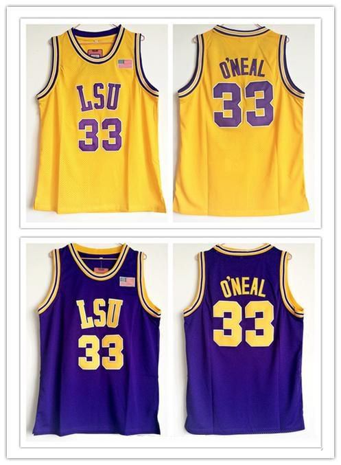 shaq lsu jersey