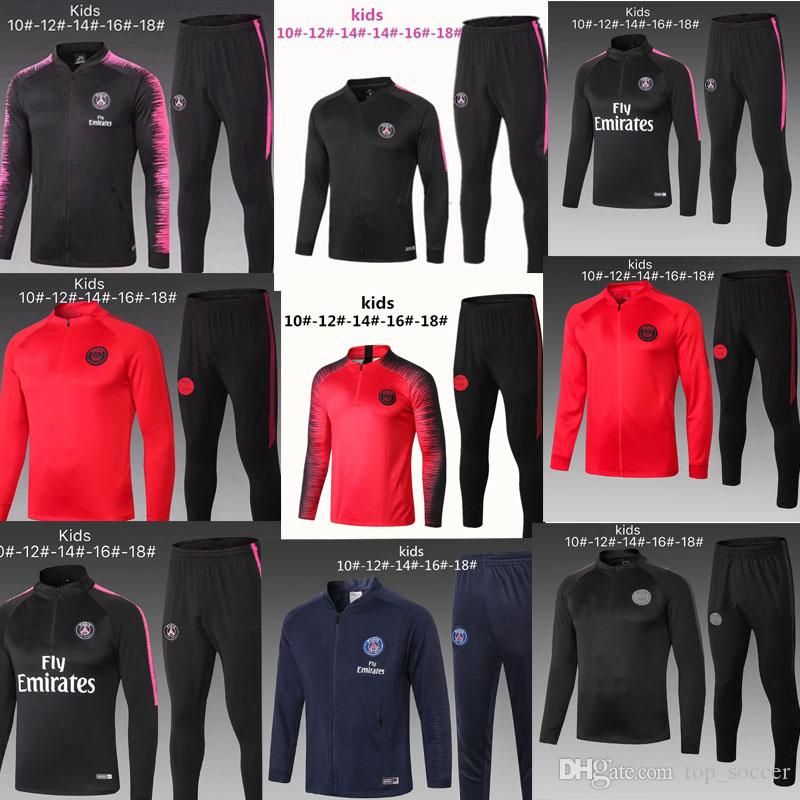 psg kids tracksuit
