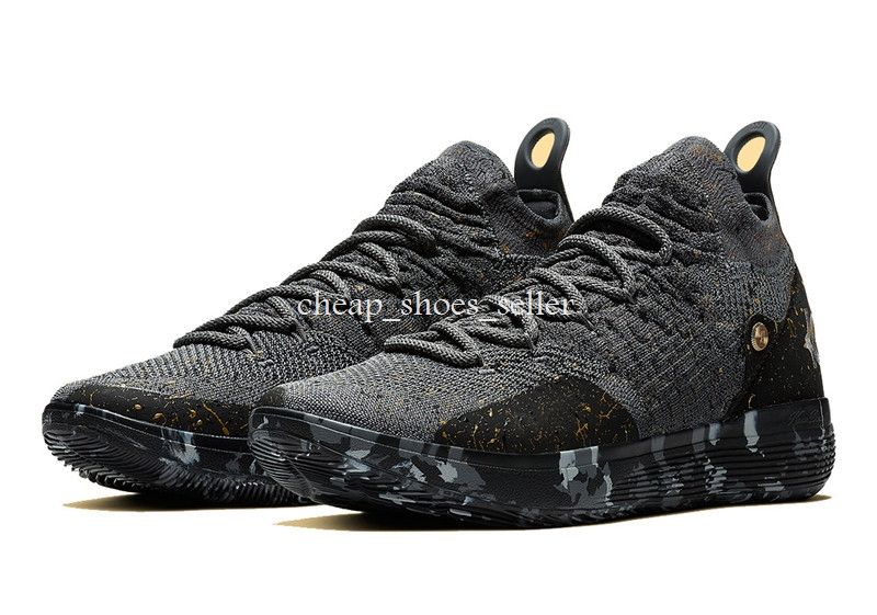 nike kd 11 marron