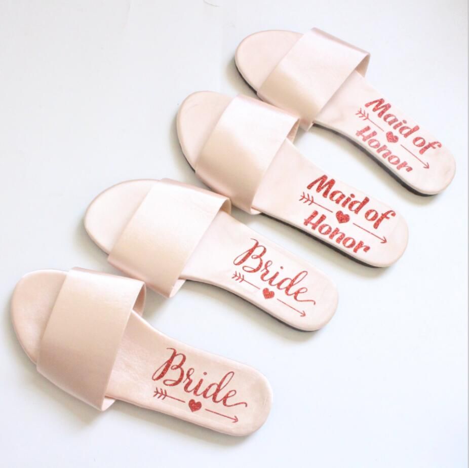 cheap bridesmaid slippers