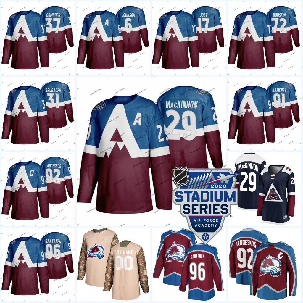 avalanche jersey stadium series
