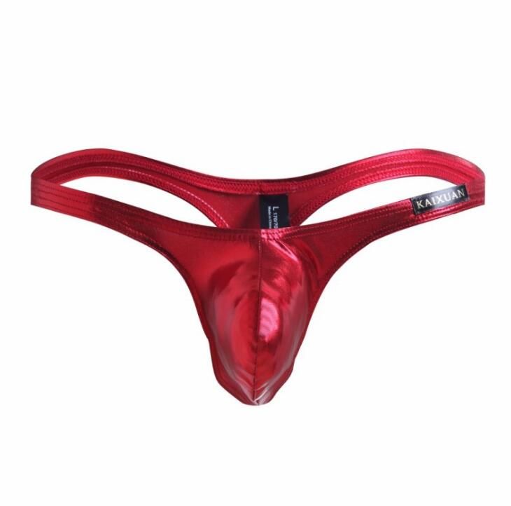 Winkel Voor Slipjes Online, Mode Comfortabele Kunstleer Ondergoed G String U Convex Pouch Onderbroek Voor Mannen S M L Tegen Prijzen Als 3,29 € Stuk |DHgate