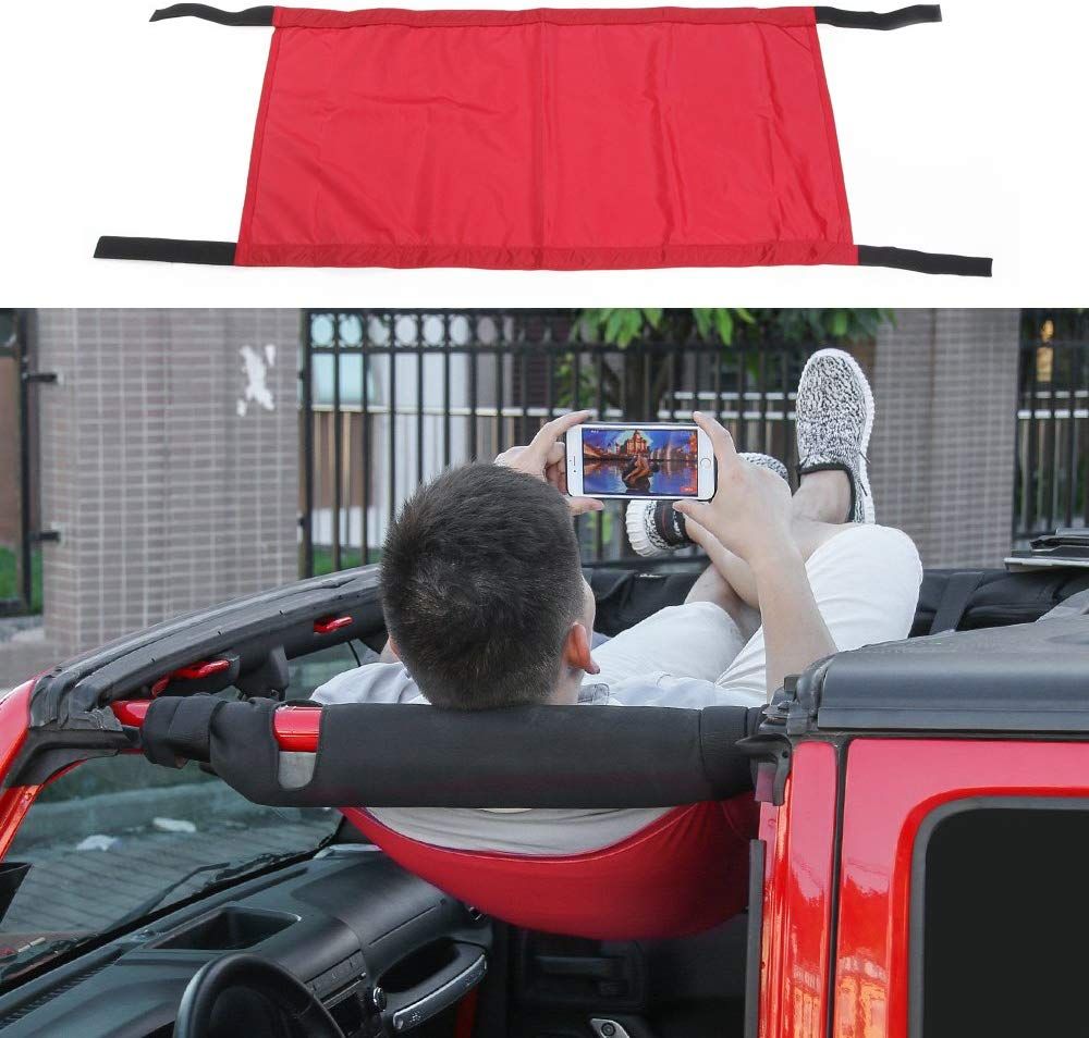 Car Roof Hammock Top Rest Bed For Jeep Wrangler Yj Tj Jk Jku