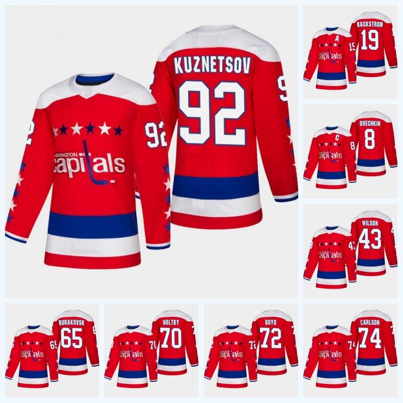 washington capitals third jersey