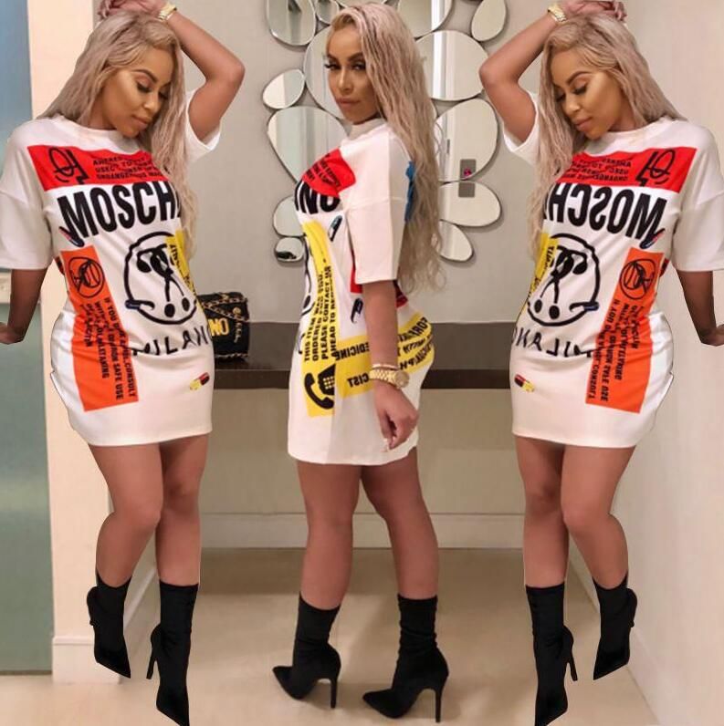 camisetas largas mujer