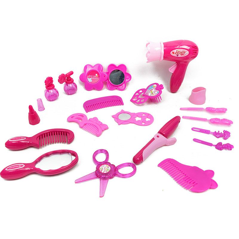 children's pretend hair salon