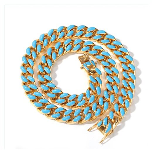 Gold Blue 18inch