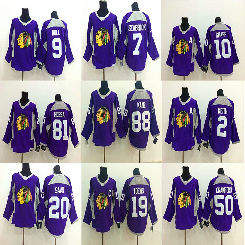 blackhawks lavender jersey