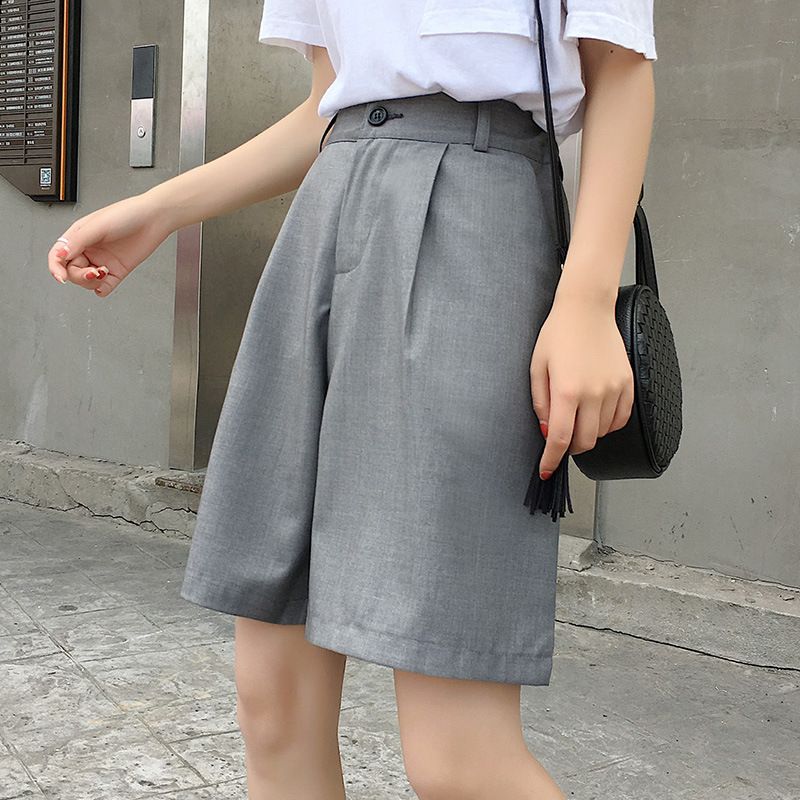 Plus Size Women Bermuda Shorts Summer 