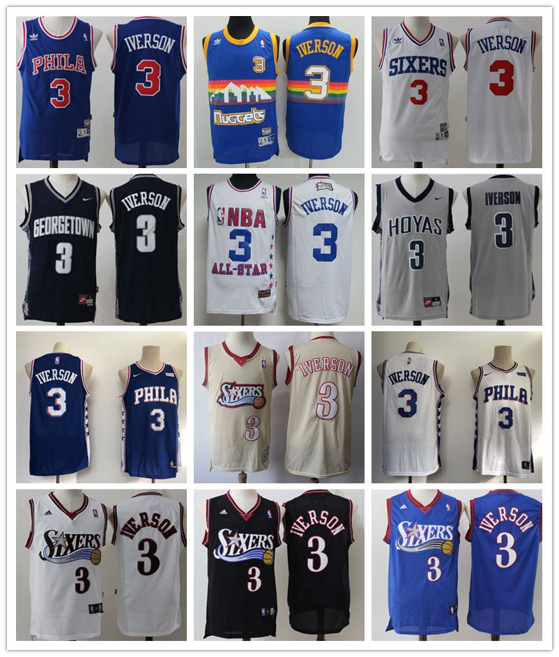 all allen iverson jerseys