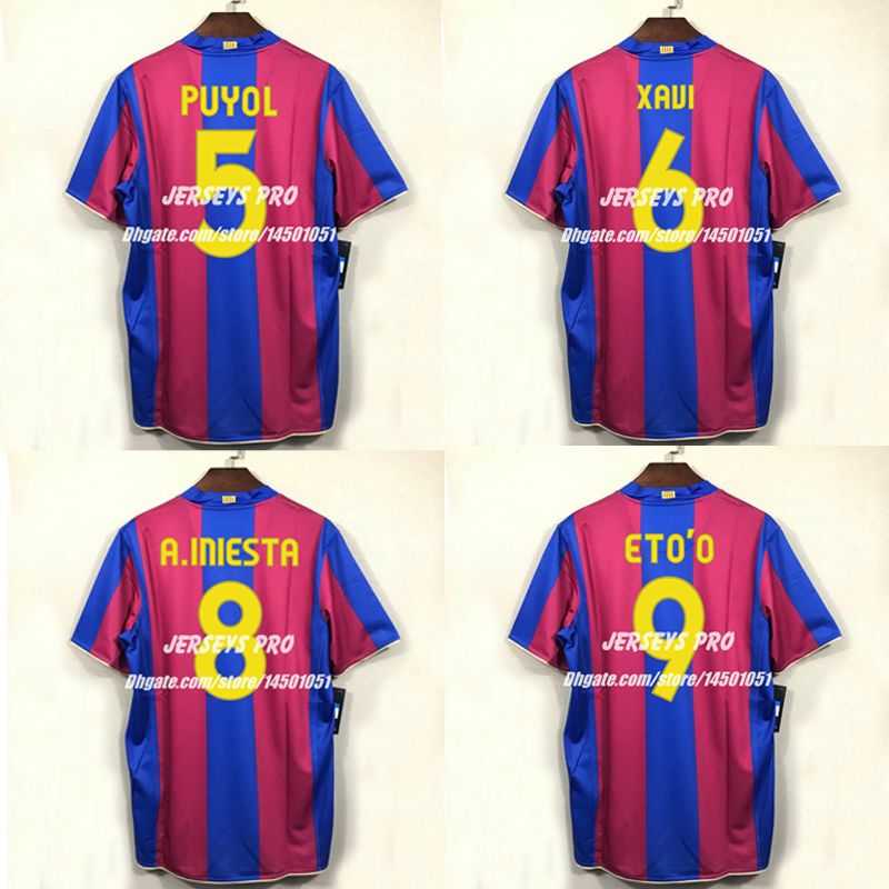 carles puyol trikot