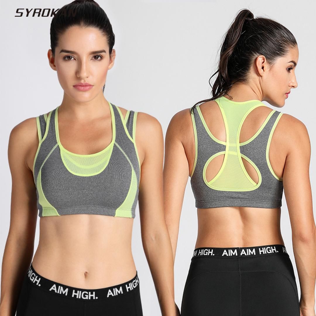 syrokan high impact sports bra