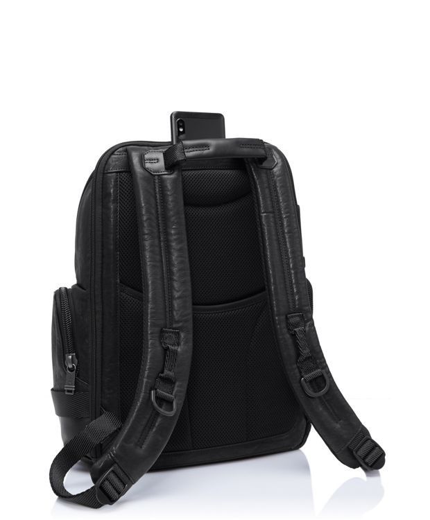 tumi harrison oak roll top backpack