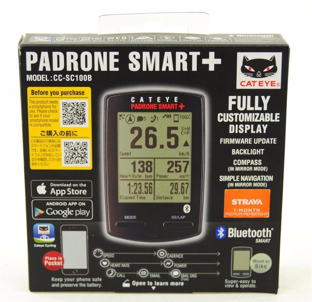 cateye padrone smart 