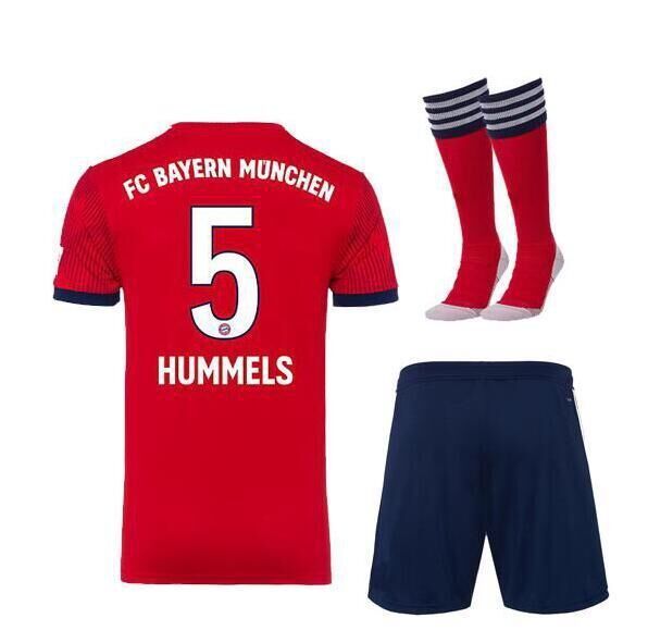 tailles diff/érentes FC Bayern M/ünchen Lot de 2 paires de chaussettes de sport