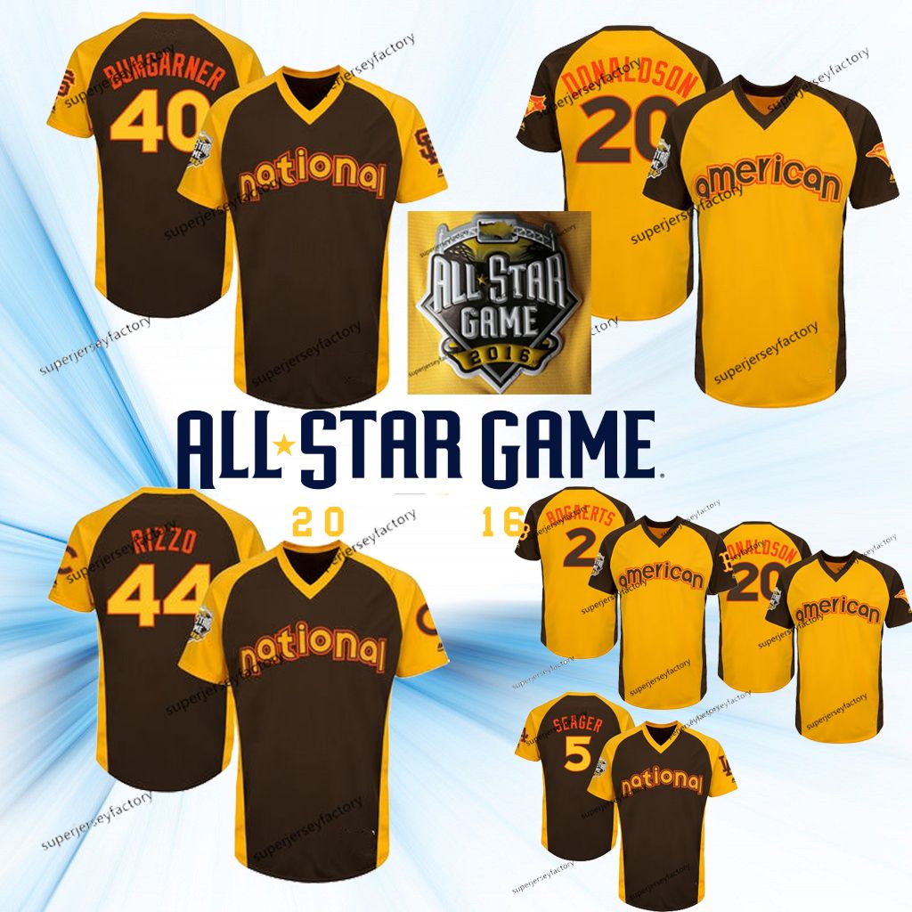 anthony rizzo all star jersey