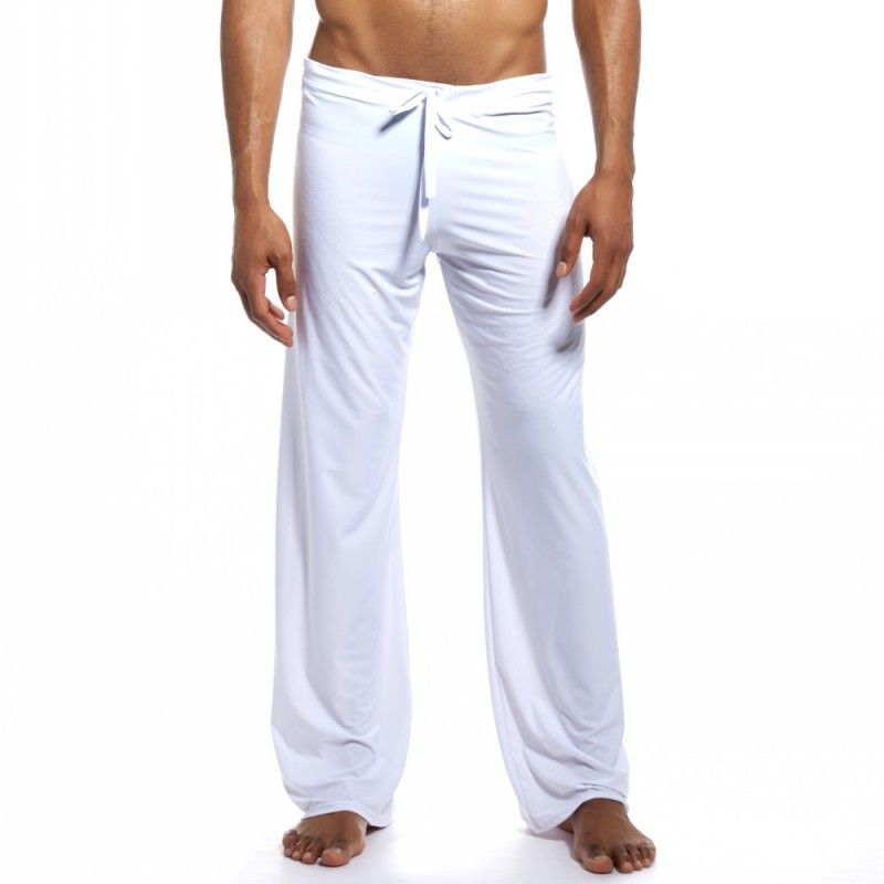 Wholesale Summer Sleepwear Bottoms Mens Pajama Simple Sleep Pants Pajamas For Male Sheer Mens