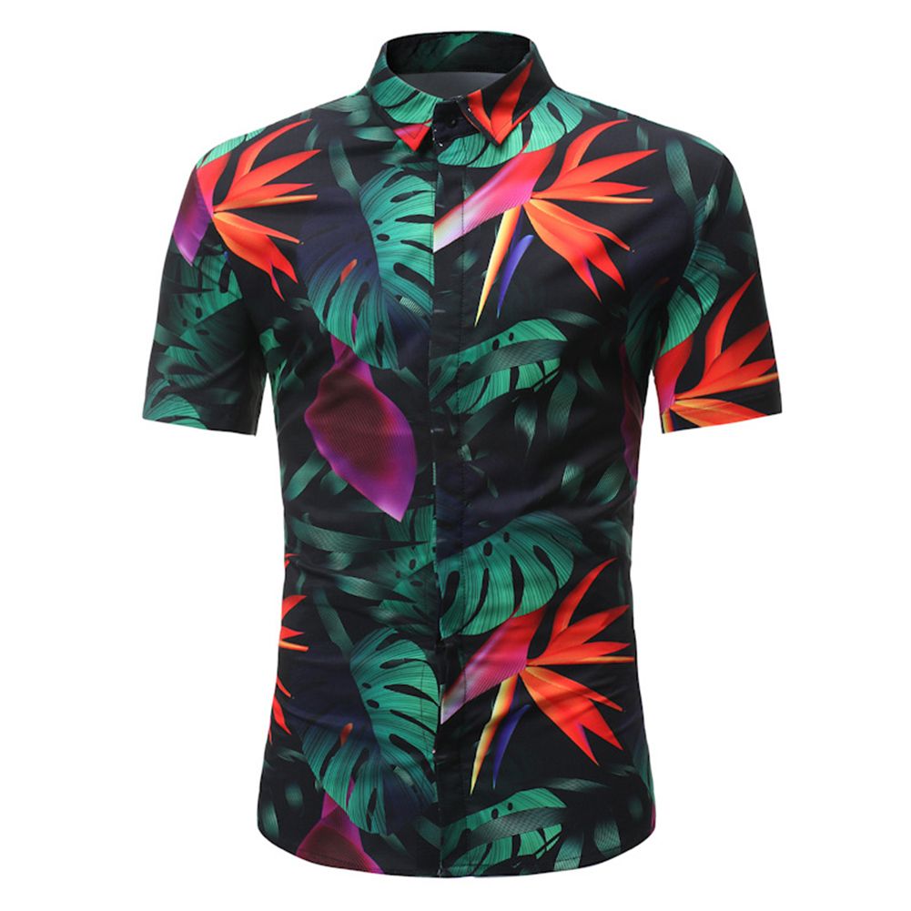 camisas tipo hawaianas