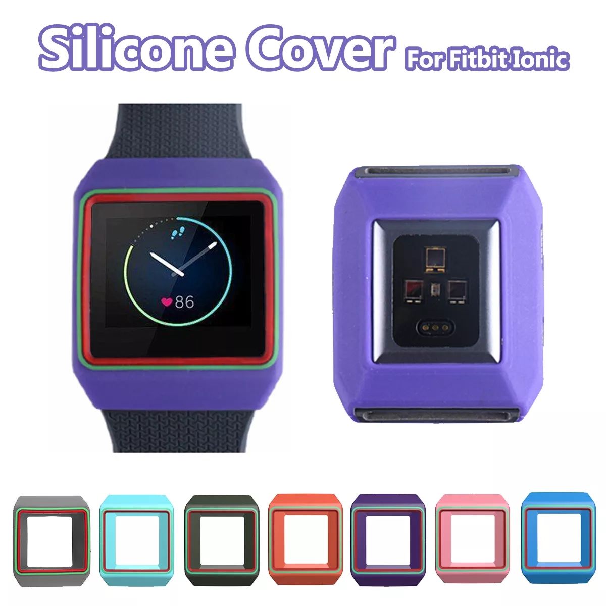 fitbit ionic purple