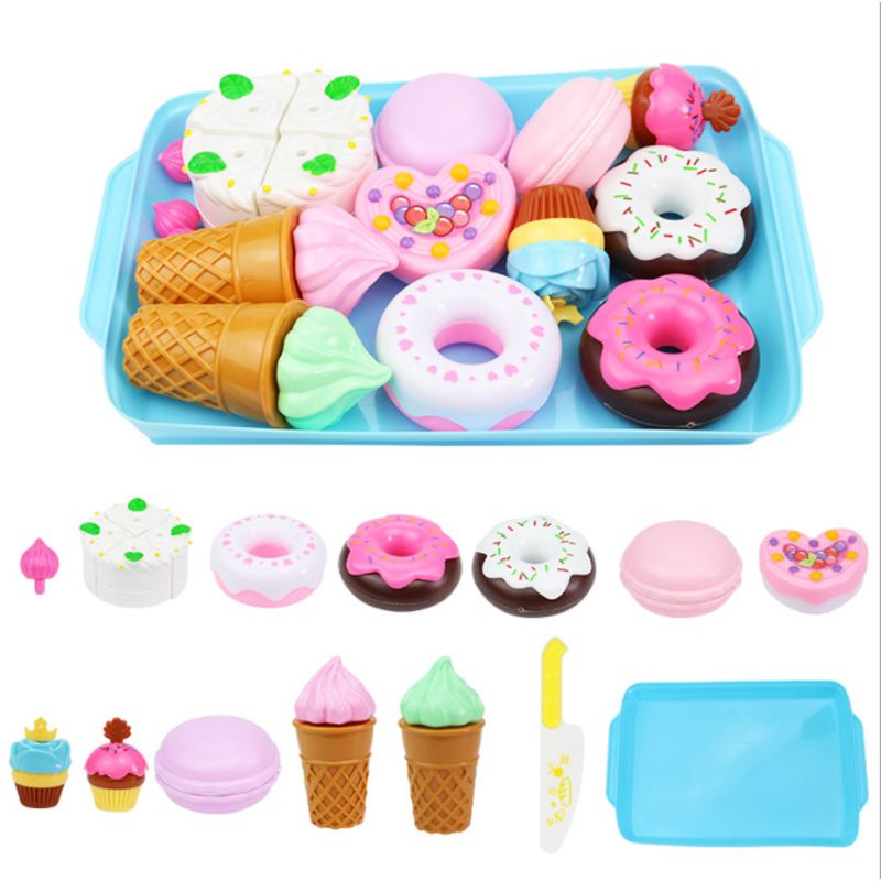plastic ice cream toy