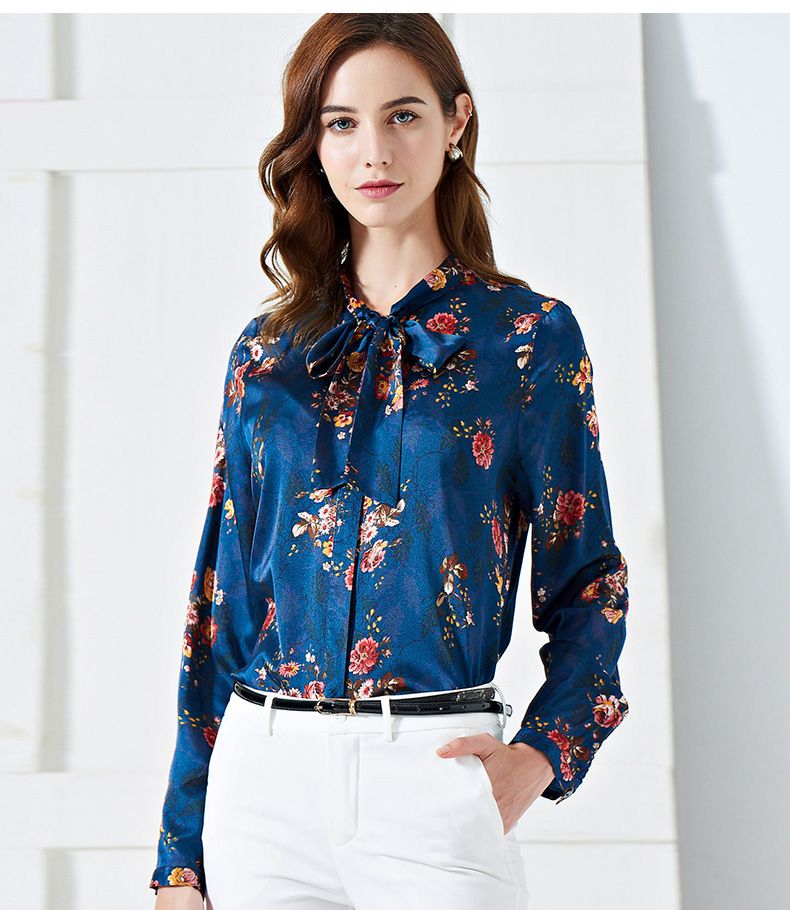 camicie di seta eleganti