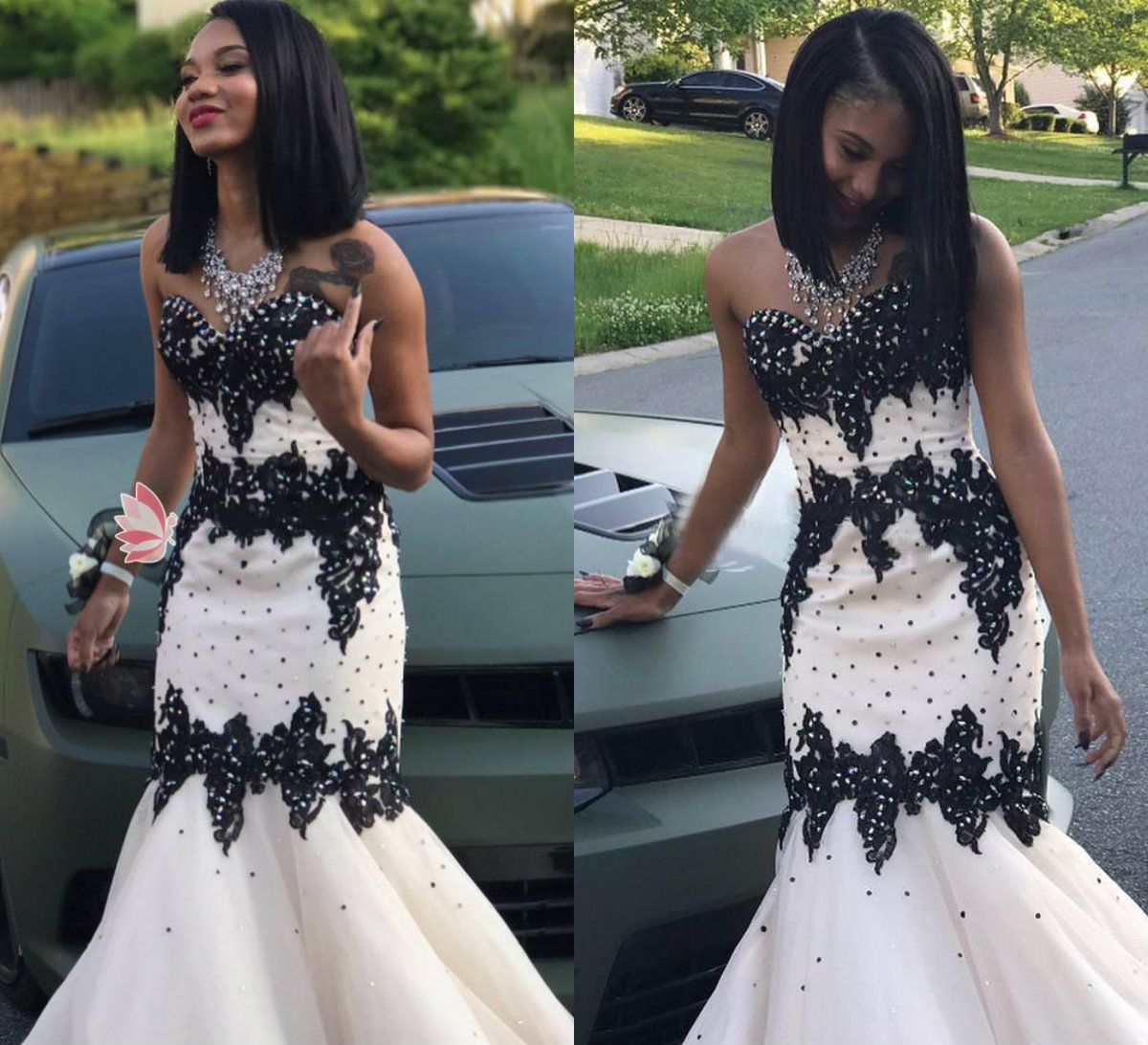 graduation dresses 2019 white