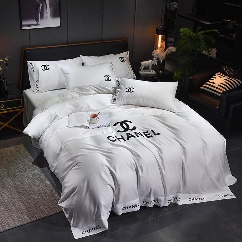 Pure Color New X C Letter Bedding Sets Summer Nice And Cool