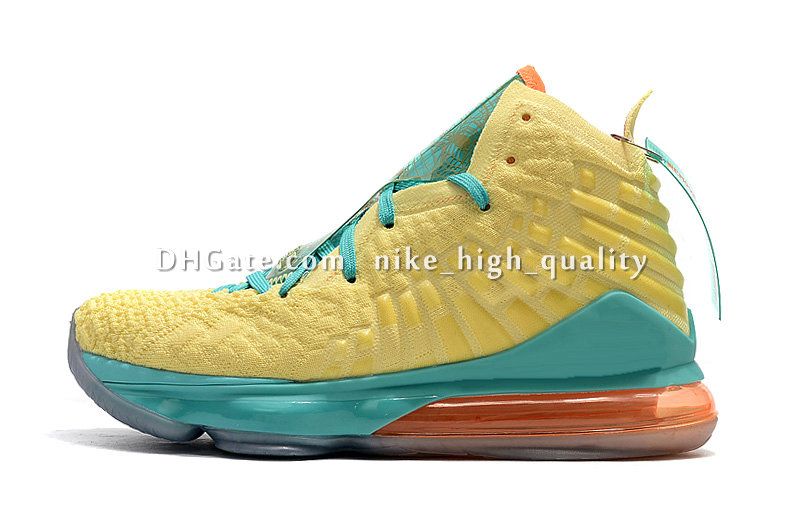 Compra Lo Que Los Zapatos De Lebron James 17 XVII EP LBJ17 Hombres Niños  Mujeres Jóvenes Negro Púrpura Amarillo Deportes Del Baloncesto Por La Alta  Calidad De La Zapatilla De Deporte James