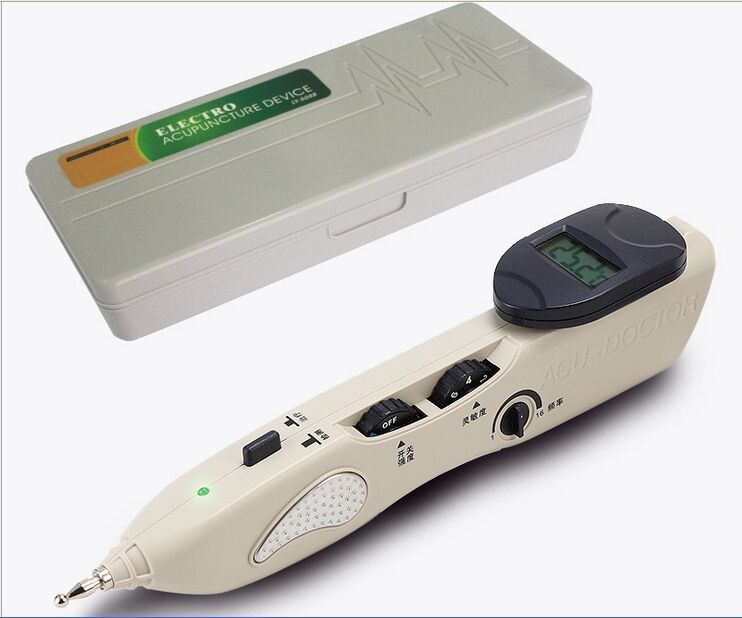 New Stimulator CE LCD Electronic Automatically Acupuncture Needle Pen