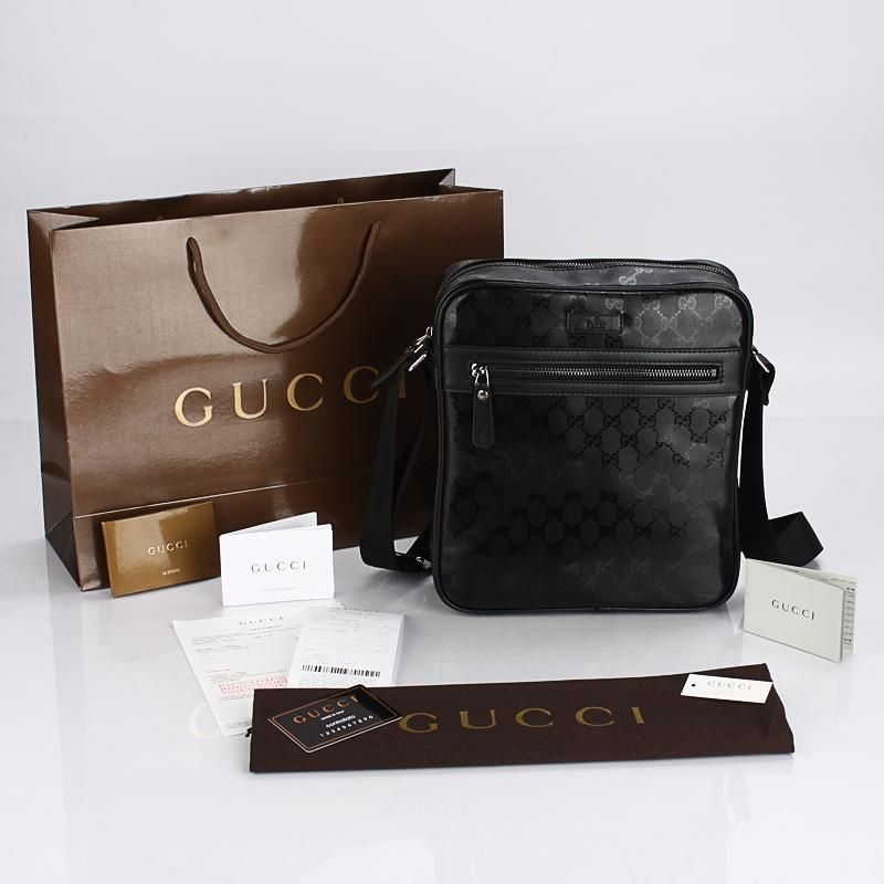 gucci man cross bag