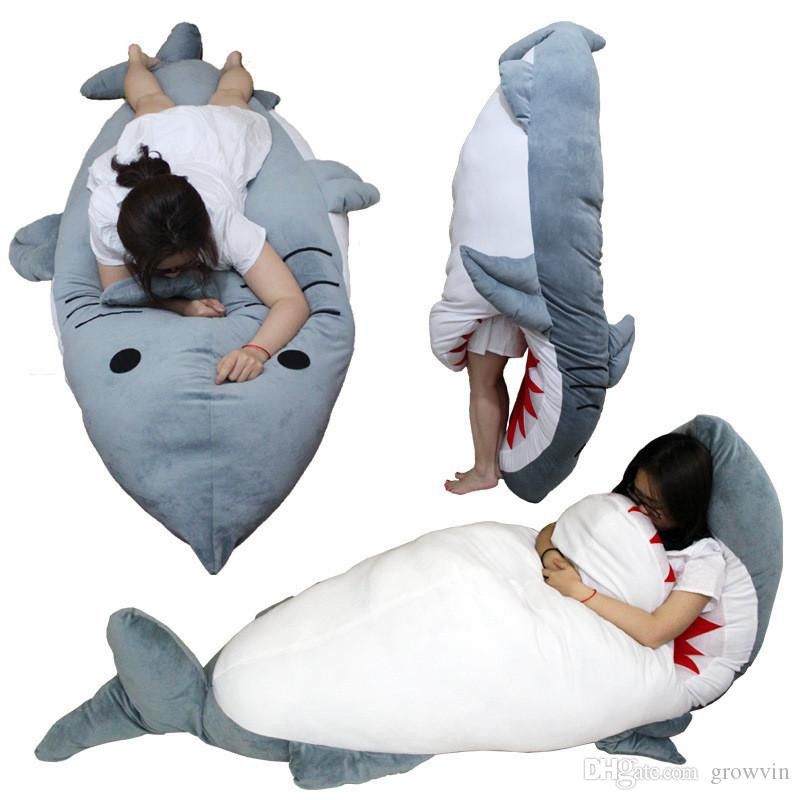 giant stuffed shark