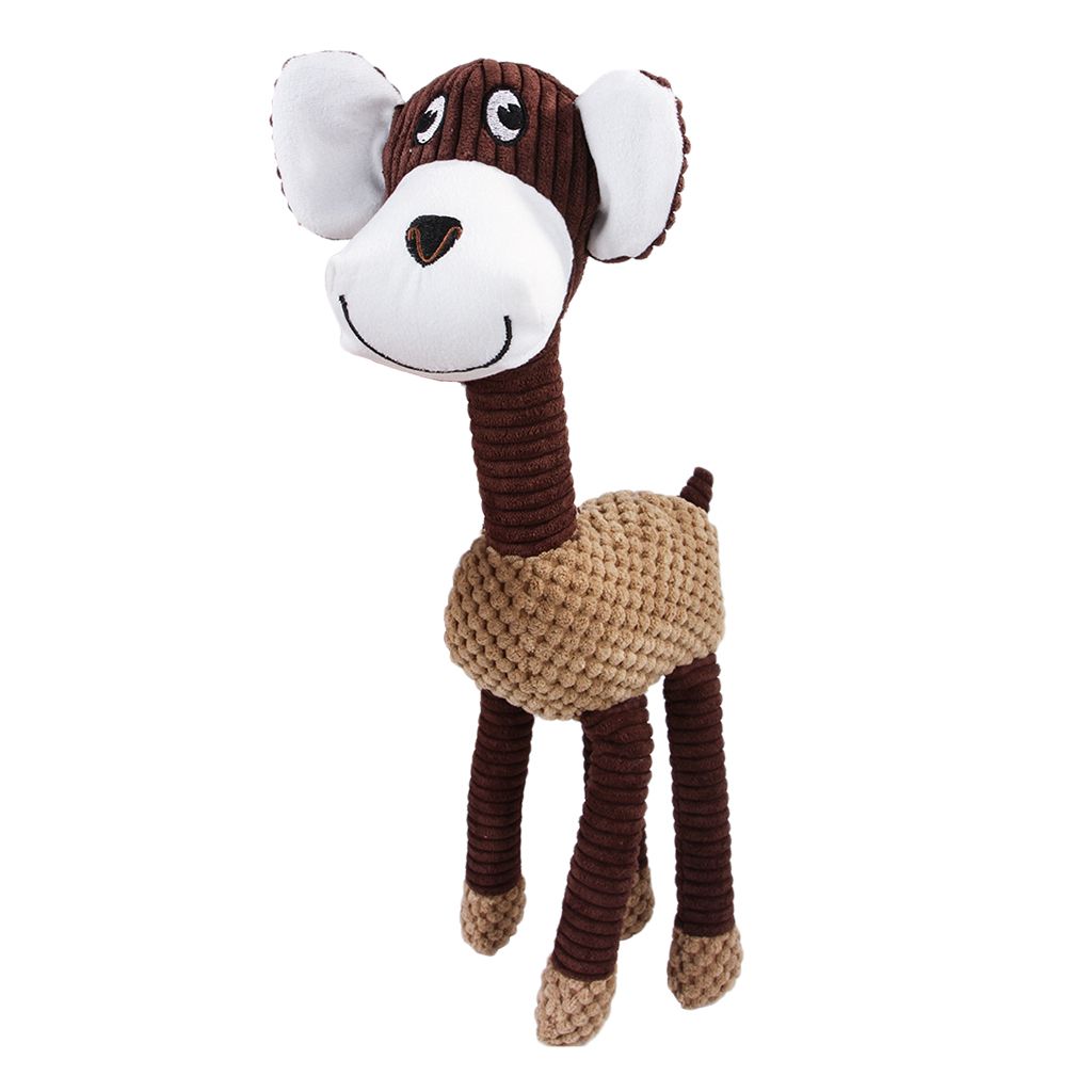 baby giraffe squeaky toy