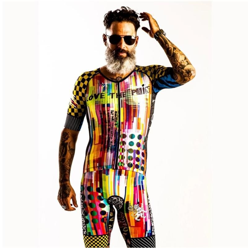 Download 2020 2020 Love The Pain Mens Cycling Skinsuit Triathlon ...