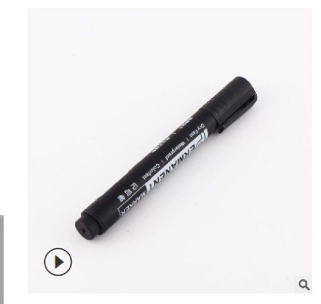 Wholesale 2020 Hot Sale Office Writing Marker Oil Waterproof Marker 10 Box  Fiber Carbon Single Head Markers From Wholesale Cngoods, $4.03