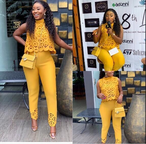 2020 Summer Autumn Womens Two Piece Sets 2019 Lace Hollow Out Crop Top Pants Set Elegant Suit Lady Office Work Party Outfits From Eveningdress Supply 18 1 Dhgate Com