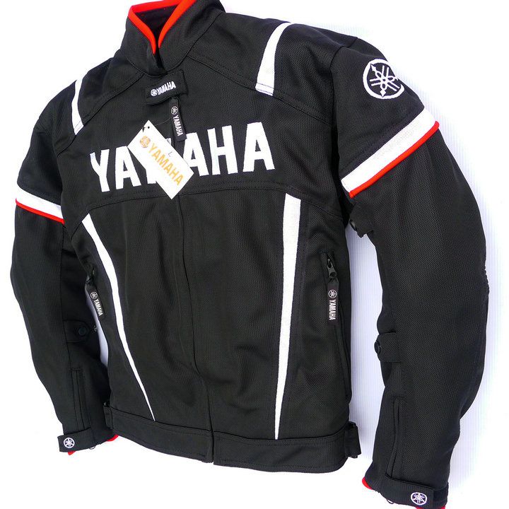 Chaqueta de carreras de motocicletas para Yamaha Forro de algodón extraíble Motocross Chaqueta con equipo