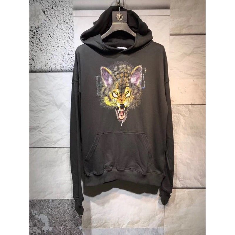 rhude wolf hoodie