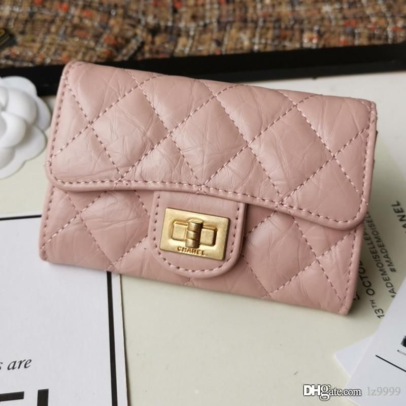 designer flap wallet