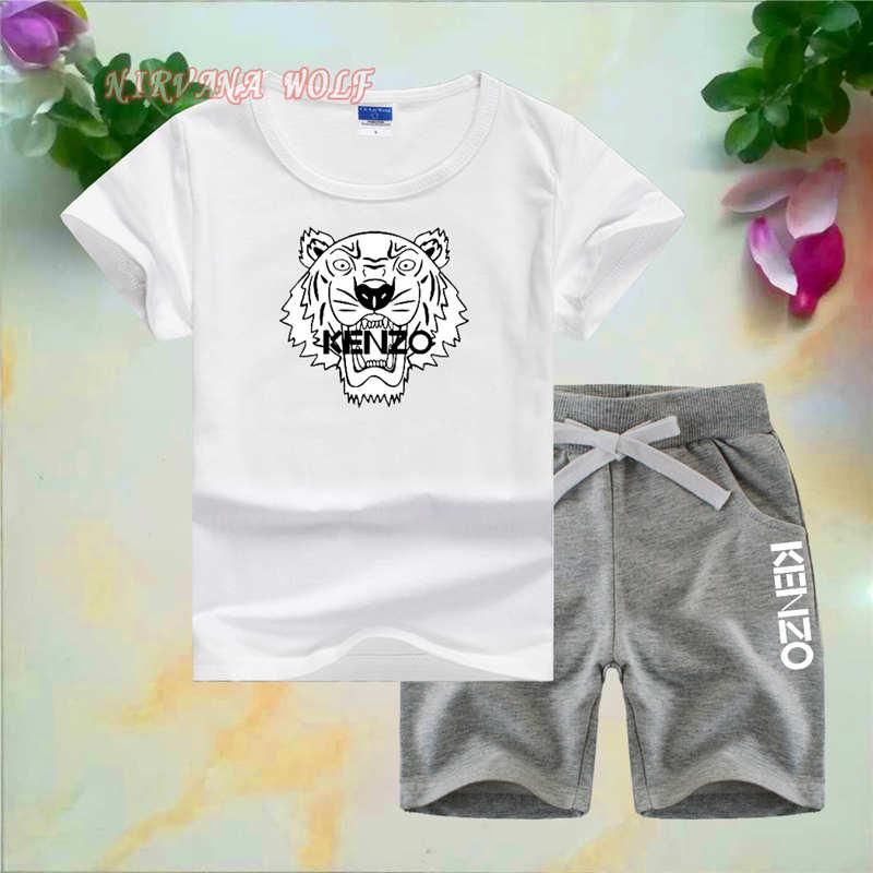 ensemble short tee shirt kenzo