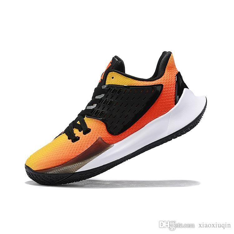 kyrie low 2 team orange