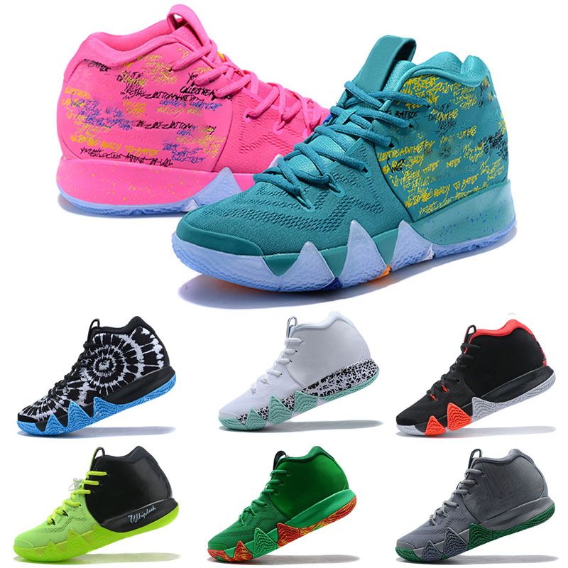 kyrie 4 confetti kids