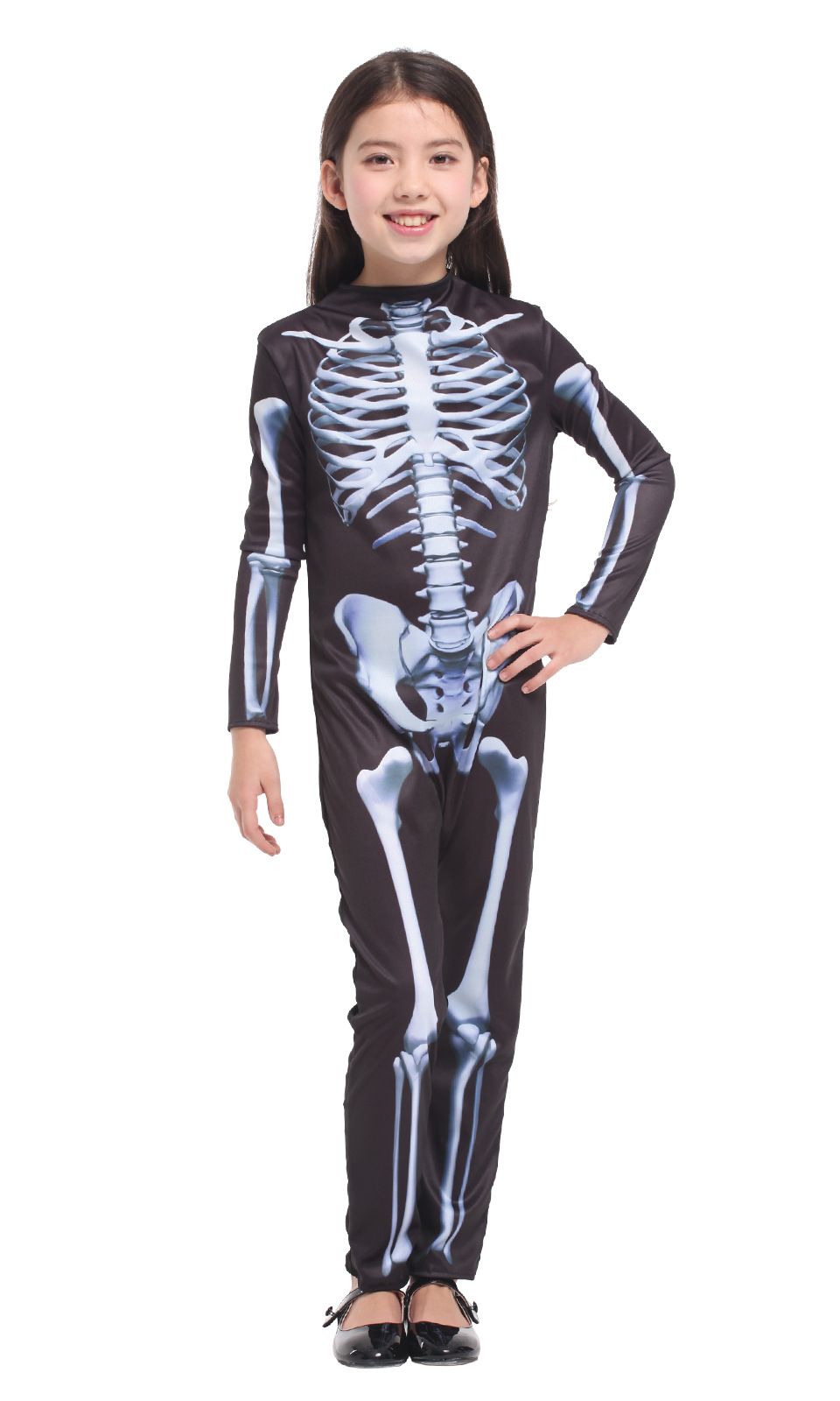 pregnant skeleton jumpsuit
