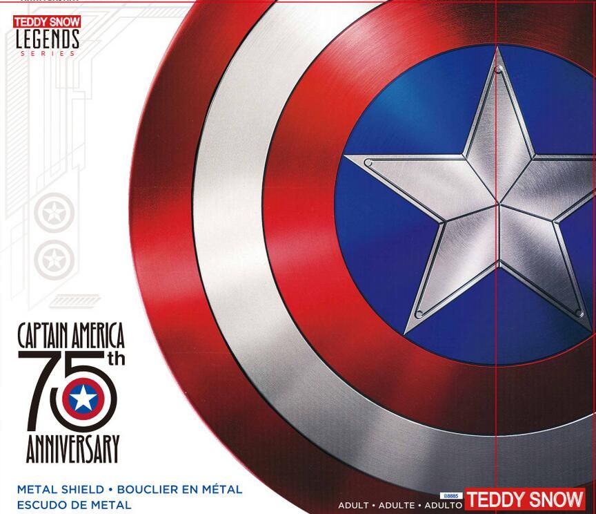 hasbro captain america shield 75th anniversary