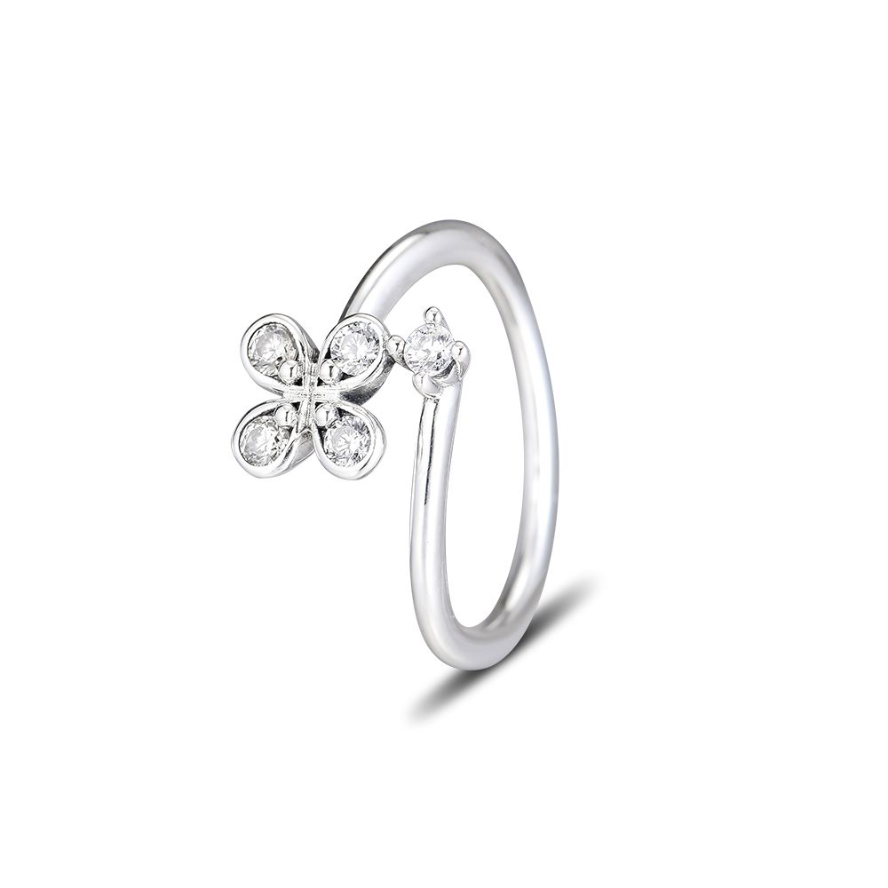 anello con fiore pandora anello con fiore pandora